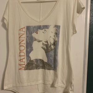 Madonna T shirt No tags but never worn
